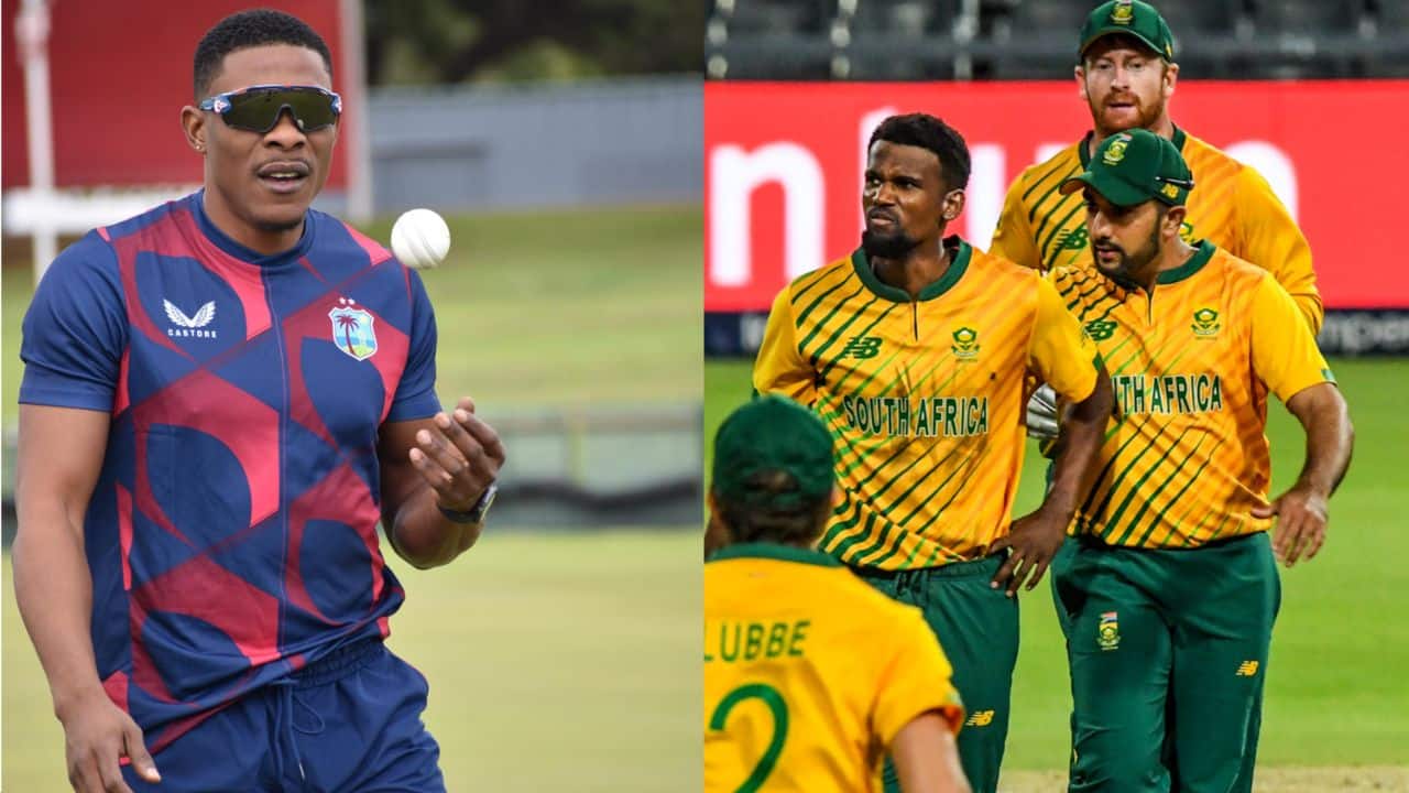 South Africa vs West Indies 1st T20I: Live Streaming, Date, Time, Venue & Probable XI